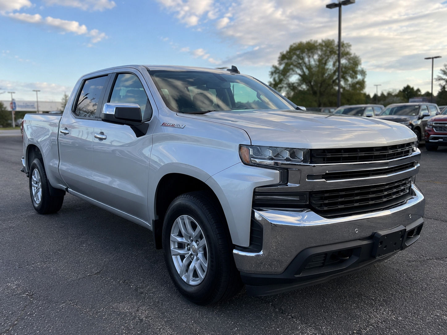 2021 Chevrolet Silverado 1500 LT